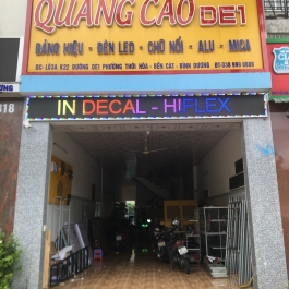 BẢNG HIỆU ALU CHỮ NỔI