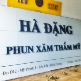 Đâu là công ty chuyên thi công bảng hiệu Alu đẹp Bến Cát?