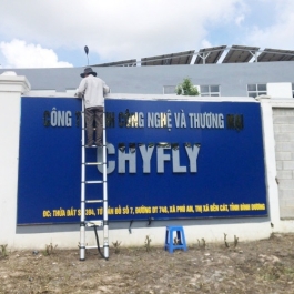 Khám phá ngay địa chỉ làm bảng hiệu quảng cáo uy tín Bến Cát
