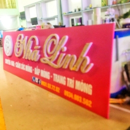 Chuyên cung cấp dịch vụ làm bảng hiệu Alu giá rẻ Bình Dương