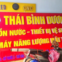 Tìm kiếm dịch vụ chuyên làm bảng hiệu giá rẻ tại Bình Dương