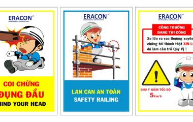 CHUYÊN CUNG CẤP BIỂN BÁO AN TOÀN LAO ĐỘNG