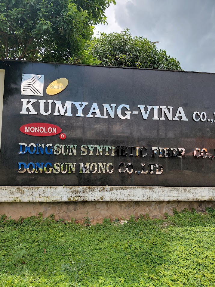 BẢNG HIỆU CÔNG TY TÂN TRẠCH - VSIP 2