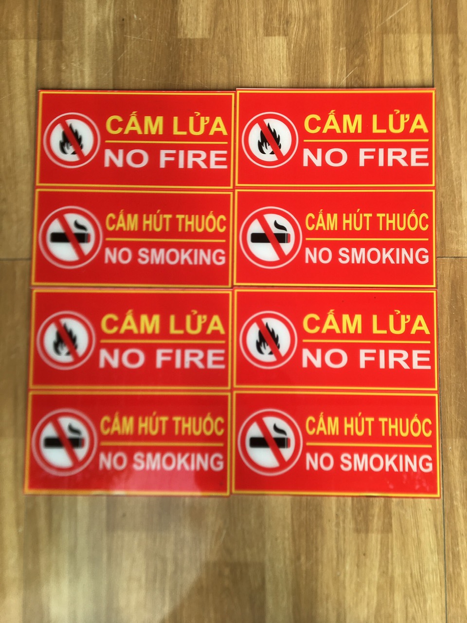 BẢNG MICA CÁC LOẠI