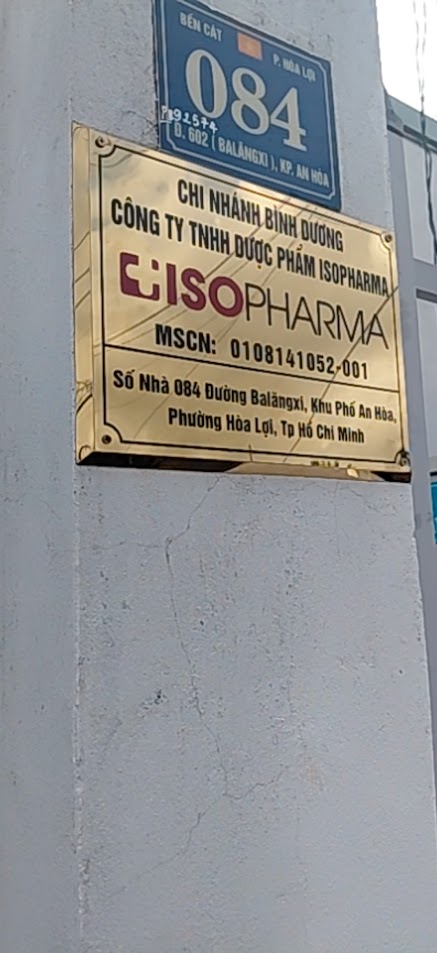 BẢNG HIỆU CÔNG TY TÂN TRẠCH - VSIP 2