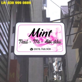 Hộp Đèn Mica