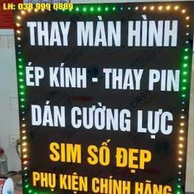 bảng LED CNC