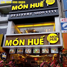 BẢNG HIỆU ALU CHỮ NỔI MICA