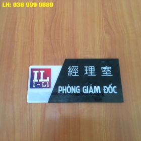 BẢNG TÊN MICA