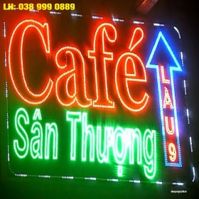 BẢNG HIỆU QUẢNG CÁO LED  