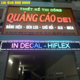 BẢNG LED FULL MÀU.