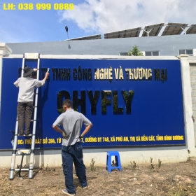 BẢNG HIỆU CHỮ NỔI INOX