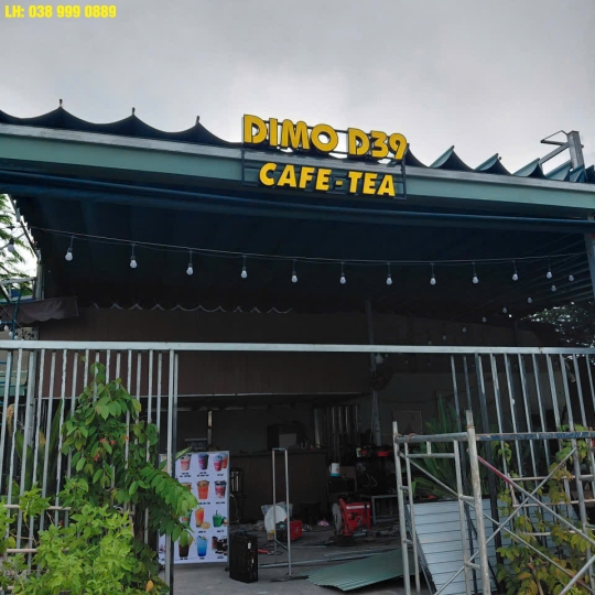 bảng tol chữ nổi mica 