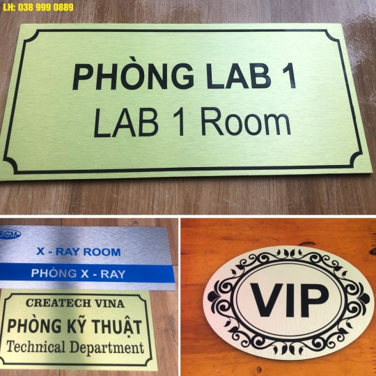 Bảng tên phòng ship hàng toàn quốc