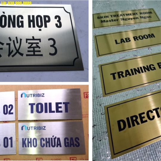 Bảng tên phòng ship hàng toàn quốc