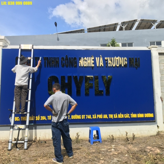 BẢNG HIỆU CÔNG TY