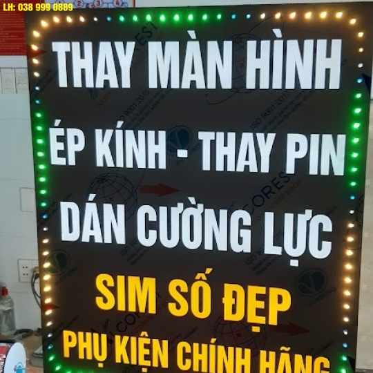 bảng LED CNC