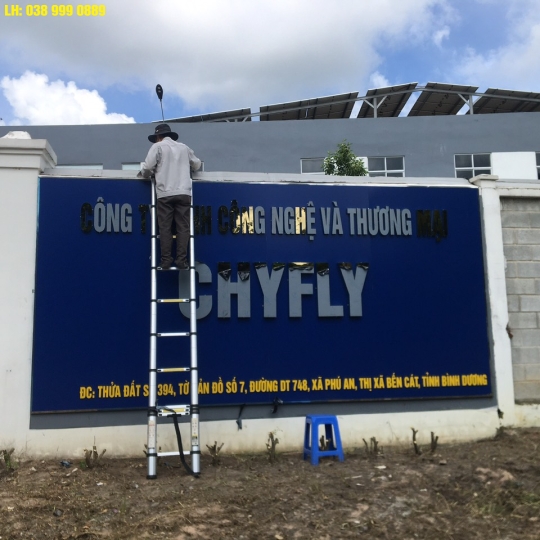 BẢNG HIỆU CHỮ NỔI INOX