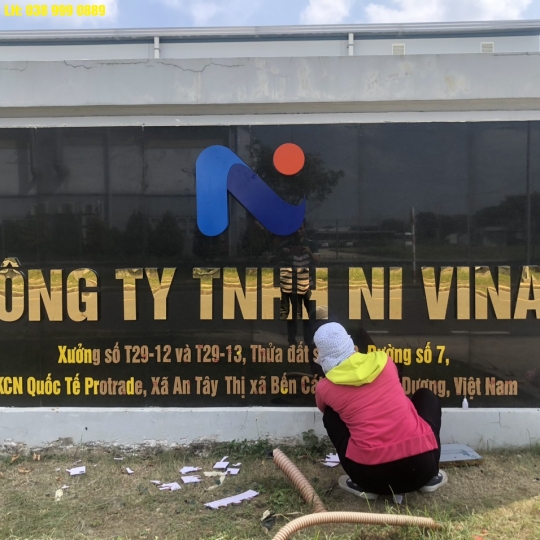BẢNG HIỆU CÔNG TY