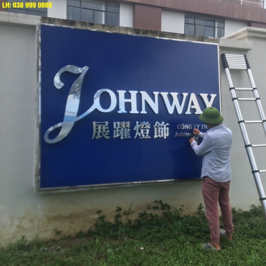 BẢNG HIỆU CÔNG TY