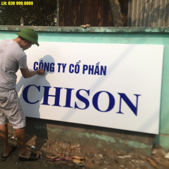 BẢNG HIỆU CÔNG TY
