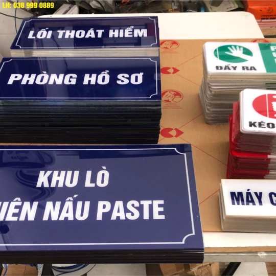 Bảng tên phòng ship hàng toàn quốc