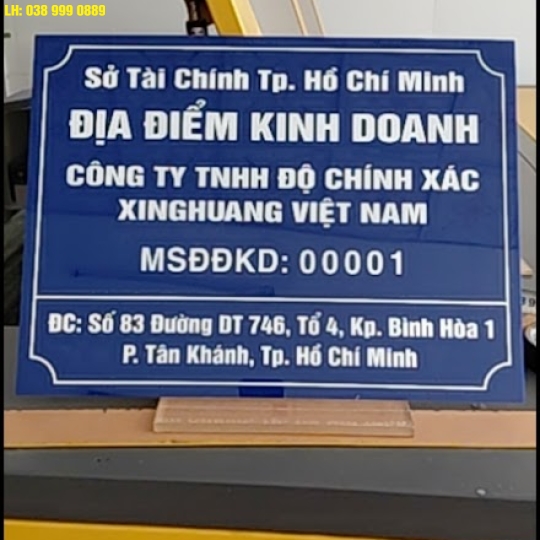 Bảng tên phòng ship hàng toàn quốc