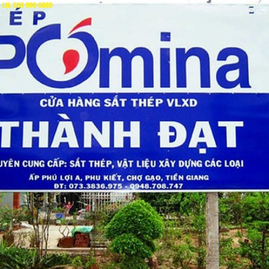 BẢNG HIỆU QUẢNG CÁO IN BẠT HIFLEX, HỘP ĐÈN