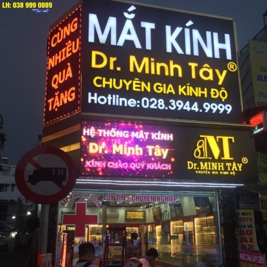 LÀM BẢNG HIỆU TẠI BẾN CÁT