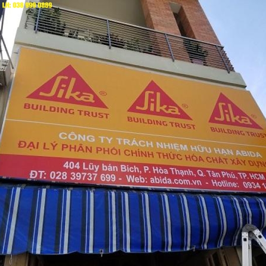 BẢNG HIỆU QUẢNG CÁO IN BẠT HIFLEX, HỘP ĐÈN