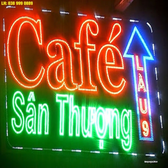 BẢNG HIỆU QUẢNG CÁO LED  
