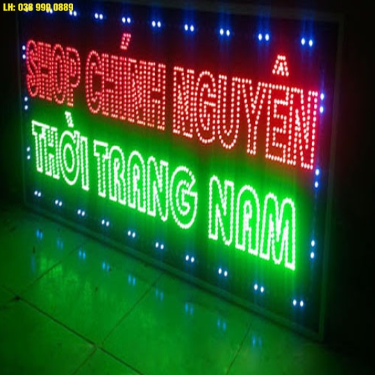 BẢNG HIỆU QUẢNG CÁO LED  