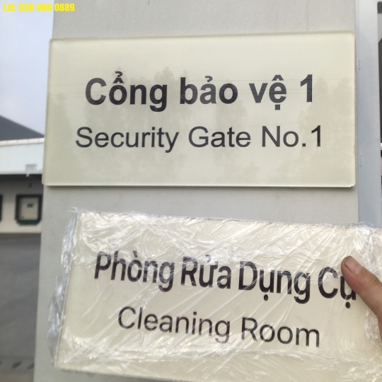BẢNG TÊN PHÒNG, BẢNG QUY ĐỊNH, BẢNG NỘI QUY